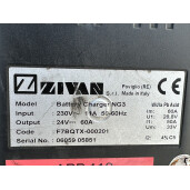 Statie de incarcare Zivan NG3 24V/ 60A