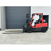 Stivuitor Hyster Model H3.0 FT - GPL - 3T - 2012