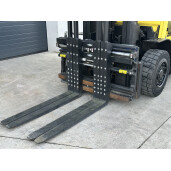 Stivuitor Hyster Model H4.0 FT - GPL - 4T - 2010 