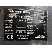 Stivuitor Linde H16T-01 - GPL - 1.6T - 2006 