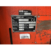 Stivuitor Linde E10DX - Electric - 1T - 