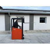 Stivuitor Linde E10DX - Electric - 1T - 