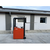 Stivuitor Linde E10DX - Electric - 1T - 