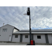 Stivuitor Electric  Jungheinrich EKS 312  - 1T - 2015 