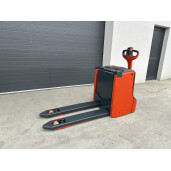 Transpaleta electrica Linde T16L - 1.6T - 2017 