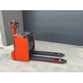 Transpaleta electrica Linde T16L - 1.6T - 2017 