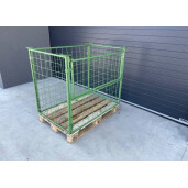Boxpaleti Metalici cu fixare pe europaleti 