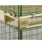 Boxpaleti Metalici cu fixare pe europaleti 