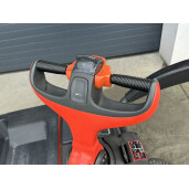 Liza electrica cu catarg 1.2T/2.51 LINDE D12 AP - 2019