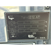 Liza electrica cu catarg 1.2T/2.51 LINDE D12 AP - 2019