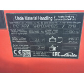 Liza electrica cu catarg 1.4T/2.52 LINDE D12AP - 2019