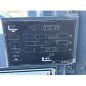 Liza electrica cu catarg 1.4T/2.52 LINDE D12AP - 2019