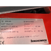 Stivuitor electric JUNGHEINRICH EFG 220  - 2T - 2012 