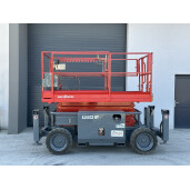 Nacela Diesel Skyjack tip foarfeca pentru teren accidentat - 12m - 2017 scissor lift 