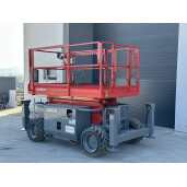 Nacela Diesel Skyjack tip foarfeca pentru teren accidentat - 12m - 2017 scissor lift 