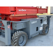 Nacela Diesel Skyjack tip foarfeca pentru teren accidentat - 12m - 2017 scissor lift 
