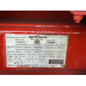 Nacela Diesel Skyjack tip foarfeca pentru teren accidentat - 12m - 2017 scissor lift 