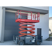 Nacela Diesel Skyjack tip foarfeca pentru teren accidentat - 12m - 2017 scissor lift 