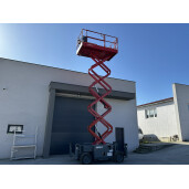 Nacela Diesel Skyjack tip foarfeca pentru teren accidentat - 12m - 2017 scissor lift 