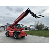 Incarcator frontal telescopic rotativ Manitou MRT 2540 Privilege  2008
