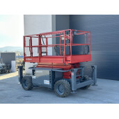 Nacela Diesel Skyjack tip foarfeca pentru teren accidentat - 12m - 2017 scissor lift 