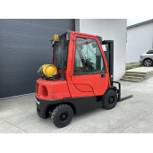 Stivuitor Hyster Model H2.5 FT - GPL - 2.5T - 2012 