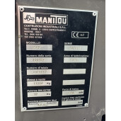 Incarcator frontal telescopic rotativ Manitou MRT 1530