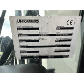 Stivuitor Nissan/Unicarriers - GPL  - 2.5T - 
