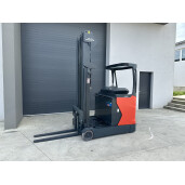 Stivuitor Reach Truck Electric LINDE R16-01 - 1.6T - 2016 