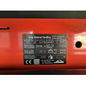 Liza electrica cu catarg LINDE D12 S - 1.2T - 2016 
