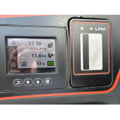 Liza electrica cu catarg LINDE D12 S - 1.2T - 2016 