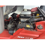 Stivuitor diesel Manitou MSI 25D pentru teren accidentat - 2.5T 