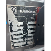 Stivuitor diesel Manitou MSI 25D pentru teren accidentat - 2.5T 