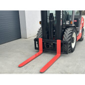Stivuitor diesel Manitou MSI 25D pentru teren accidentat - 2.5T 