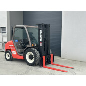 Stivuitor diesel Manitou MSI 25D pentru teren accidentat - 2.5T 