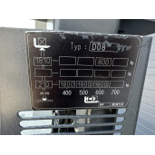 Liza electrica cu catarg LINDE D08 - 1.8T - 2014