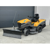 Masina de tuns gazon tip tractor (ride-on mower) STIGA  Estate Pro 9122 XWSY cu lama de zapada 
