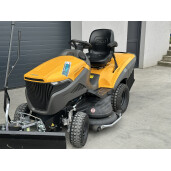Masina de tuns gazon tip tractor (ride-on mower) STIGA  Estate Pro 9122 XWSY cu lama de zapada 