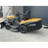 Masina de tuns gazon tip tractor (ride-on mower) STIGA  Estate Pro 9122 XWSY cu lama de zapada 