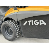 Masina de tuns gazon tip tractor (ride-on mower) STIGA  Estate Pro 9122 XWSY cu lama de zapada 