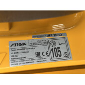 Masina de tuns gazon tip tractor (ride-on mower) STIGA  Estate Pro 9122 XWSY cu lama de zapada 
