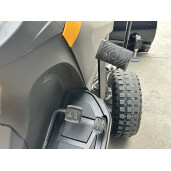 Masina de tuns gazon tip tractor (ride-on mower) STIGA  Estate Pro 9122 XWSY cu lama de zapada 