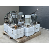 Unitate hydraulica BOSCH - Hydroaggregat - 100 bar, 23.5l/min, 4.0kW