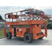 Nacela Diesel Genie Genie GS-4394 RT tip foarfeca pentru teren accidentat - 15m - 2007 scissor lift