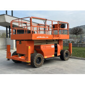 Nacela Diesel Genie Genie GS-4394 RT tip foarfeca pentru teren accidentat - 15m - 2007 scissor lift