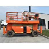 Nacela Diesel Genie Genie GS-4394 RT tip foarfeca pentru teren accidentat - 15m - 2007 scissor lift