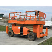 Nacela Diesel Genie Genie GS-4394 RT tip foarfeca pentru teren accidentat - 15m - 2007 scissor lift