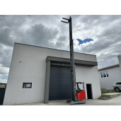 Reach Truck Jungheinrich ETV 320  Electric - 2T - 2016 