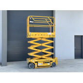 Nacela electrica HAULOTTE OPTIMUM 8 tip foarfeca - 7,6m - 2006