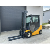 Motostivuitor Jungheinrich TFG 425S - GPL - 2.5T - 2010